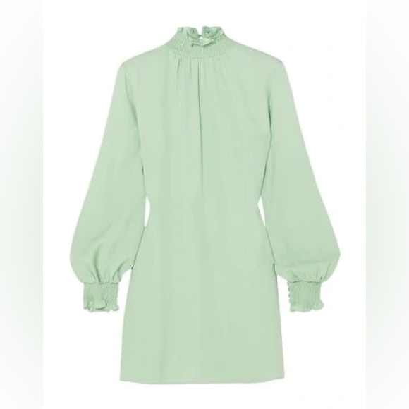 Long sleeve mini dress - Picture 1 of 3